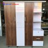 Tủ Quần Áo Nhựa 3 Cánh Có Kệ 1M8x1M4