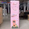 Tủ Quần Áo Nhựa 5 Tầng Màu Hồng