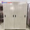 Tủ Quần Áo Nhựa Cửa Lùa 4 Cánh