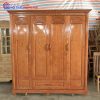 Tủ Quần Áo 4 Cánh Gỗ Xoan Đào Hiện Đại 