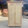 Tủ Quần Áo 2 Cánh Gỗ Sồi Sang Trọng
