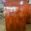 Tủ Quần Áo Okal 3 Cánh Màu Nâu