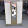 Tủ Quần Áo Sắt 3 Cánh 1M8 (Nhiều Màu)