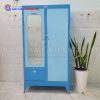 Tủ Quần Áo Sắt 2 Cánh 1M8 Giá Tốt