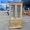 Tủ Rượu Vuông Gỗ Sồi 2 Cánh Giá Rẻ