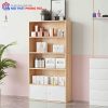 Tủ Trưng Bày Mỹ Phẩm Gỗ 4 Tầng