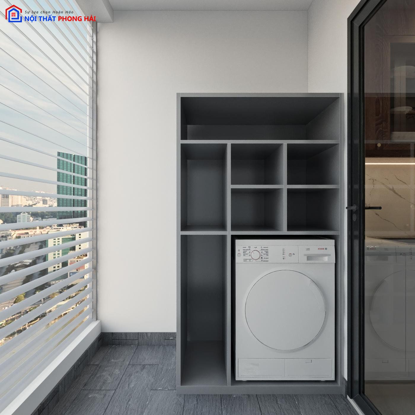 Thiết kế & thi công Căn hộ Dragon Thủ Thiêm