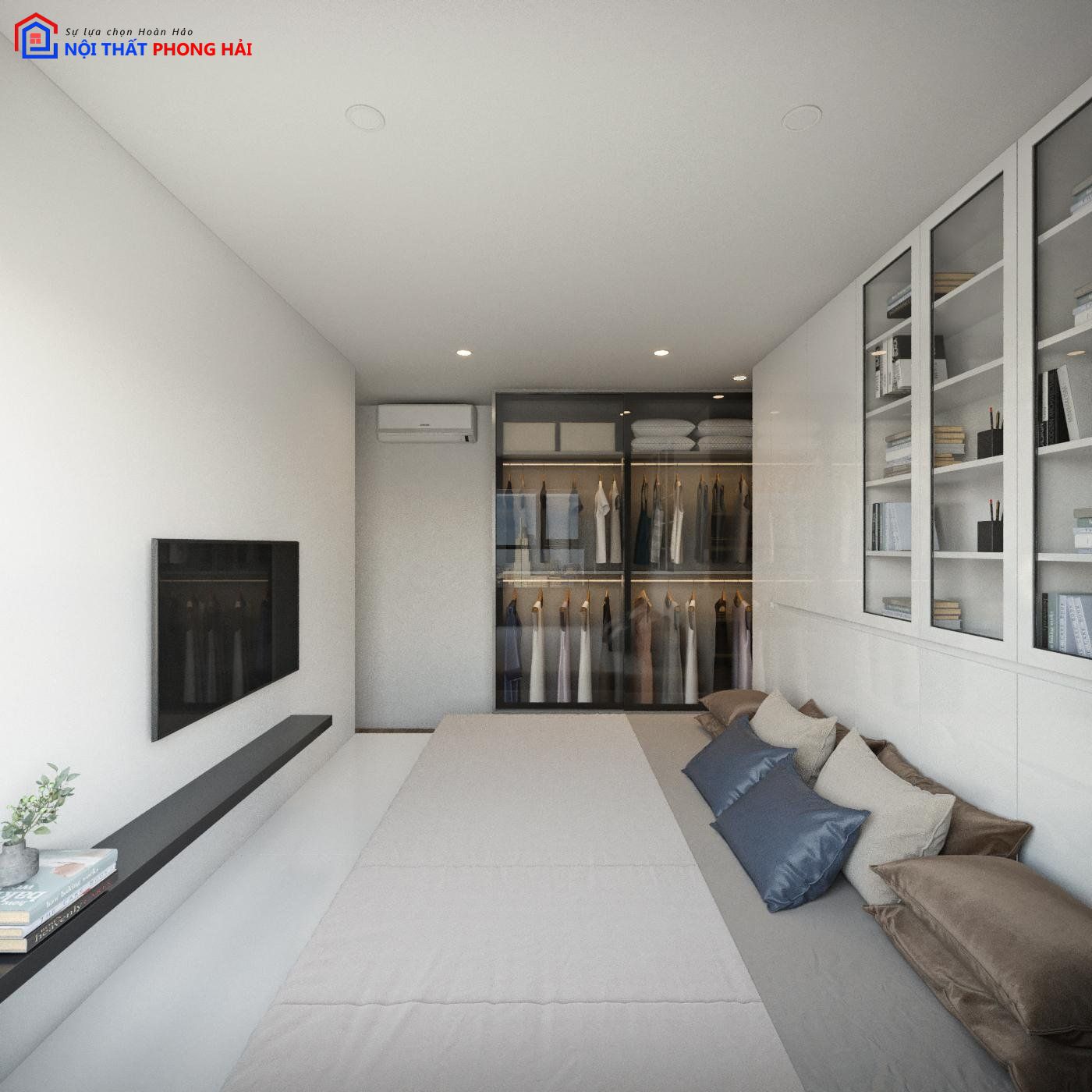 Thiết kế & thi công Căn hộ Dragon Thủ Thiêm