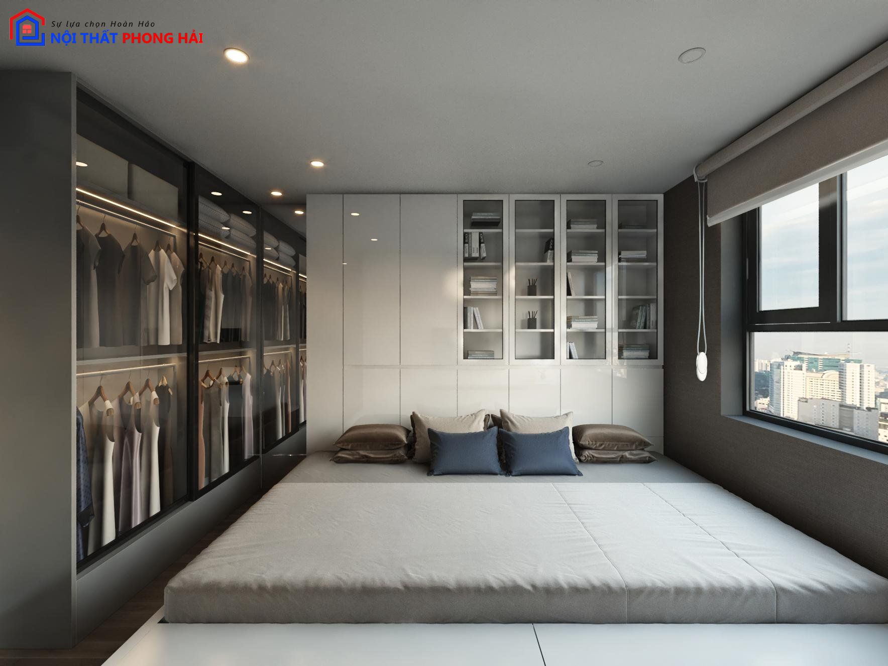 Thiết kế & thi công Căn hộ Dragon Thủ Thiêm