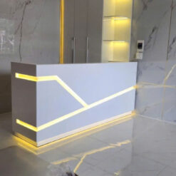 Quầy lễ tân hiện đại