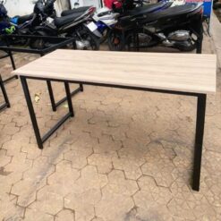 Bàn Chân Sắt Chữ U 4 Kích Thước Gỗ MDF