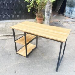 Bàn Có Kệ 2 Tầng Nhỏ Gọn Tiện Lợi