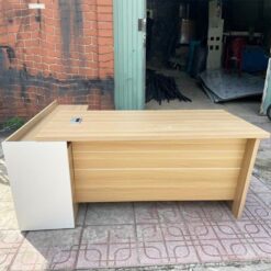 Bàn Giám Đốc Góc L Hiện Đại