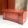 Bàn Giám Đốc Mặt Trơn Gỗ Đỏ