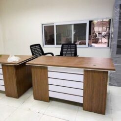 Bàn Giám Đốc Mặt Vân Gỗ 1m4 Hiện Đại