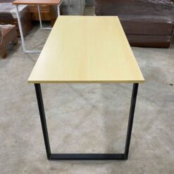 Bàn Gỗ MDF Chân Sắt 1m2 Chữ U