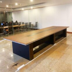 Bàn Họp Cỡ Lớn 3m6 Màu Nâu