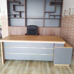 Bàn Làm Việc Chữ L Dành Cho Lãnh Đạo