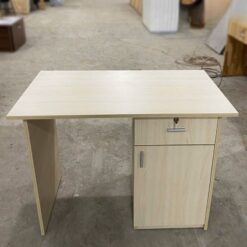 Bàn Làm Việc Có Hộc Hồ Sơ Gỗ MDF 1m