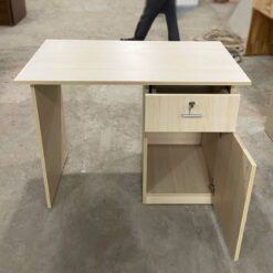Bàn Làm Việc Có Hộc Hồ Sơ Gỗ MDF 1m