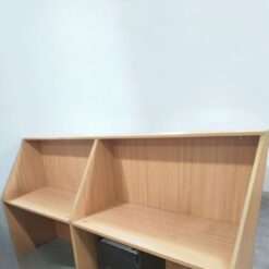 Bàn Làm Việc Có Vách Ngăn 1m2 Gỗ MDF