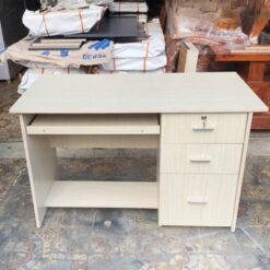 Bàn Làm Việc Gỗ 3 Hộc Tủ Lưu Trữ Tiện Lợi