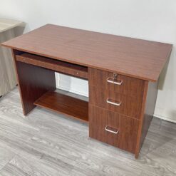Bàn Làm Việc Gỗ 3 Hộc Tủ Lưu Trữ Tiện Lợi