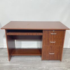 Bàn Làm Việc Gỗ 3 Hộc Tủ Lưu Trữ Tiện Lợi