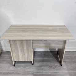 Bàn Văn Phòng Gỗ MDF 1m2 Tích Hợp 2 Tủ Kín