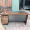 Bàn Văn Phòng Nâu Đậm Dành Cho Giám Đốc