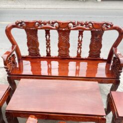 Bộ Salon Gỗ Tràm Thiết Kế Sang Trọng 3