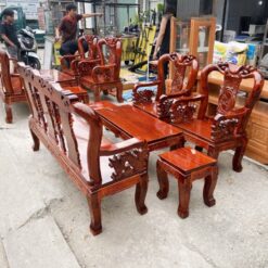 Bộ Salon Gỗ Tràm Thiết Kế Sang Trọng 1