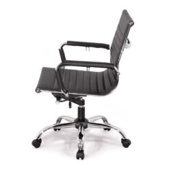 Ghế Bọc Da Chân Inox Tích Hợp Tay Bọc Nhựa