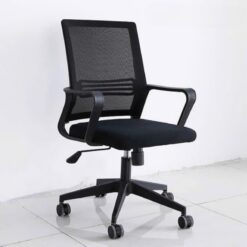 Ghế Làm Việc Lưng Lưới Tay Liền Hiện Đại