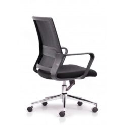 Ghế Lưng Lưới Tay Liền Chân Xoay (Nhiều Màu)