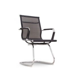 Ghế Nhân Viên Chân Quỳ Lưng Lưới Nhỏ Gọn