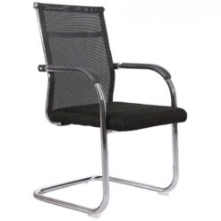 Ghế Văn Phòng Chân Quỳ Inox Gọn Gàng