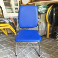 Ghế Xếp Bọc Nệm Simili Tiện Lợi