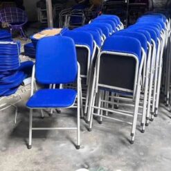 Ghế Xếp Văn Phòng Bọc Đệm Simili