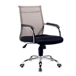 Ghế Xoay Đệm Êm Lưng Lưới (Nhiều Màu)