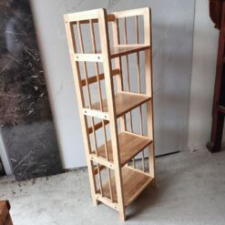 Kệ Gỗ Tự Nhiên 4 Tầng 40CM 2