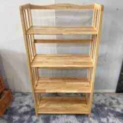 Kệ Sách 4 Tầng Gỗ Tự Nhiên 2