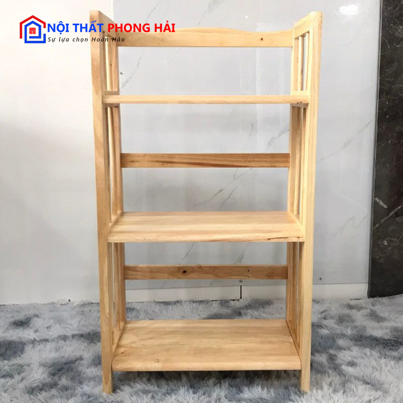 Kệ Sách Gỗ 3 Tầng 50CM 1