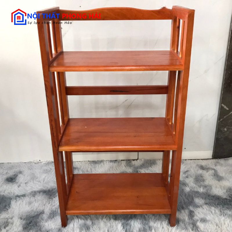 Kệ Sách Gỗ 3 Tầng 50CM 4