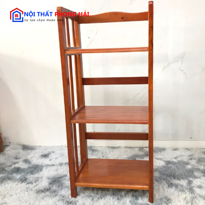 Kệ Sách Gỗ 3 Tầng 40CM 2