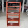 Kệ Gỗ Màu Nâu Đỏ 4 Tầng 1