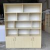 Tủ Hồ Sơ 1m4 Đa Năng Màu Kem
