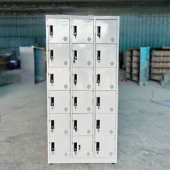 Tủ Locker 18 Ngăn Chuyên Dụng