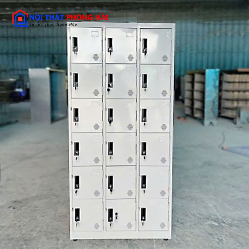 Tủ Locker 18 Ngăn Chuyên Dụng